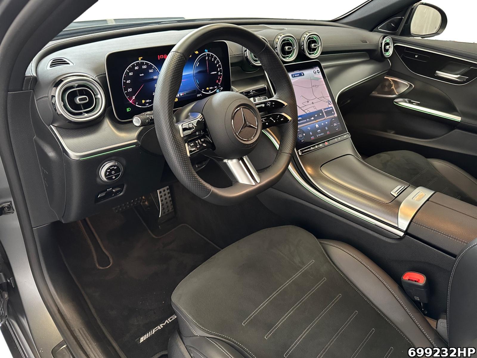 Fahrzeugabbildung Mercedes-Benz C 300 e T AMG Night DigitalLight Burmester 360°