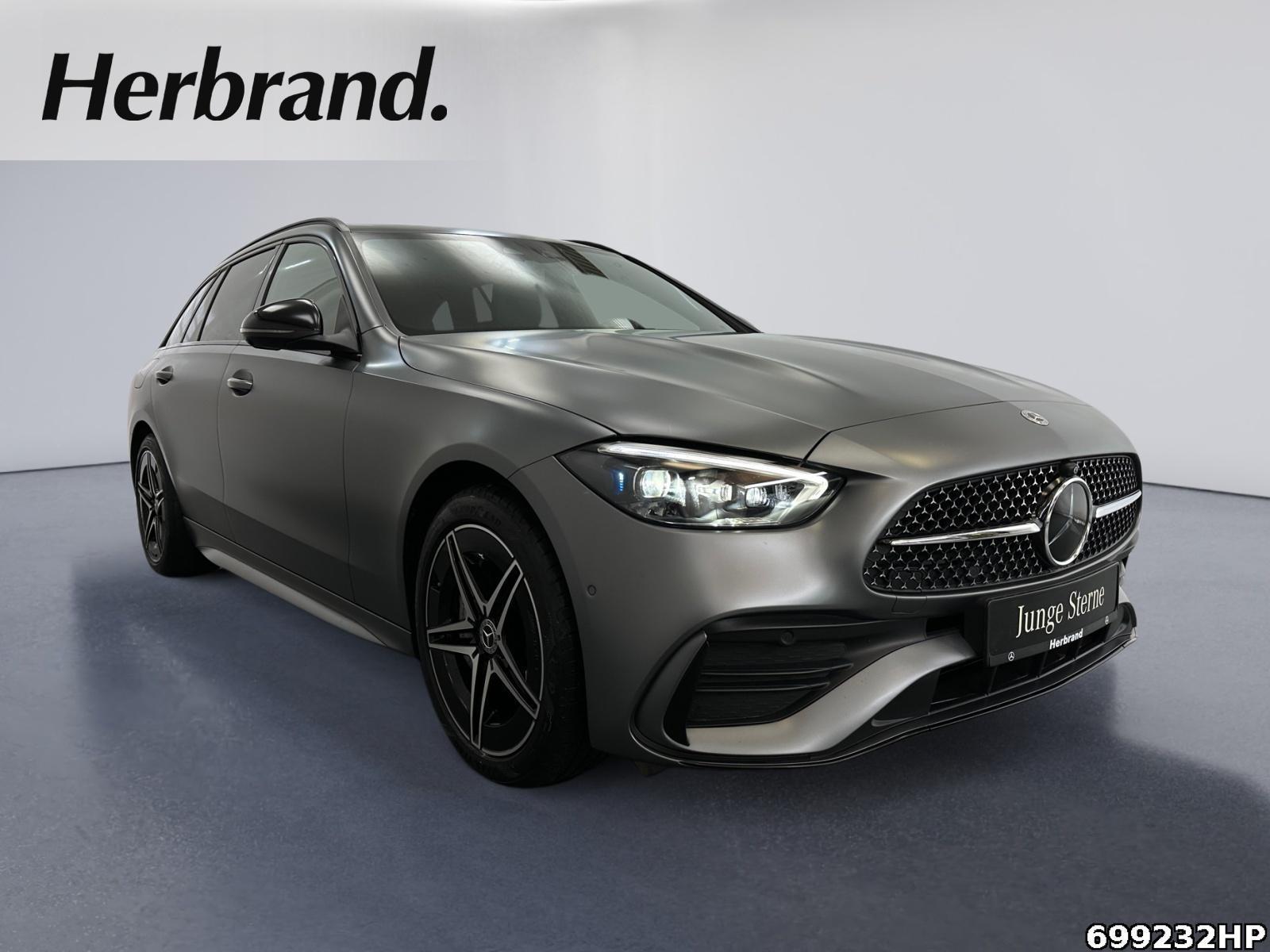 Fahrzeugabbildung Mercedes-Benz C 300 e T AMG Night DigitalLight Burmester 360°