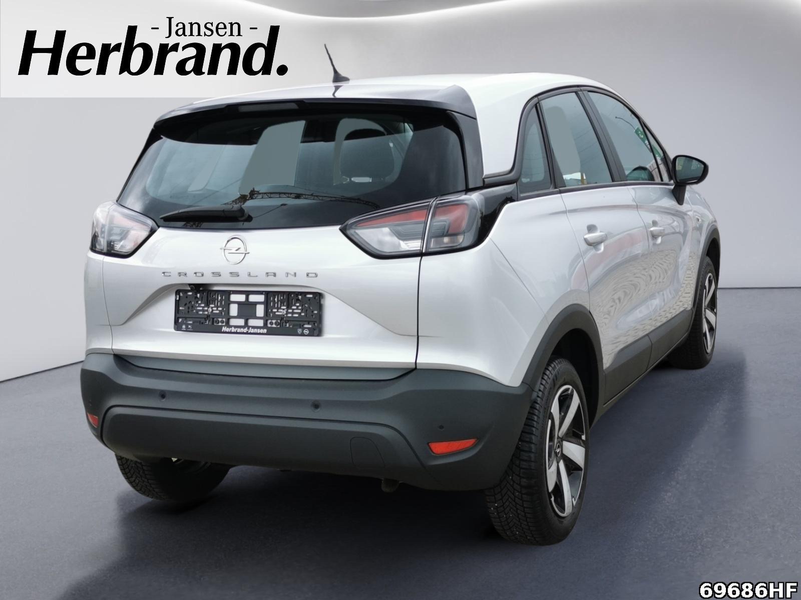 Fahrzeugabbildung Opel Crossland X (X) 1.2 Turbo Enjoy (EURO 6d) LED Kam
