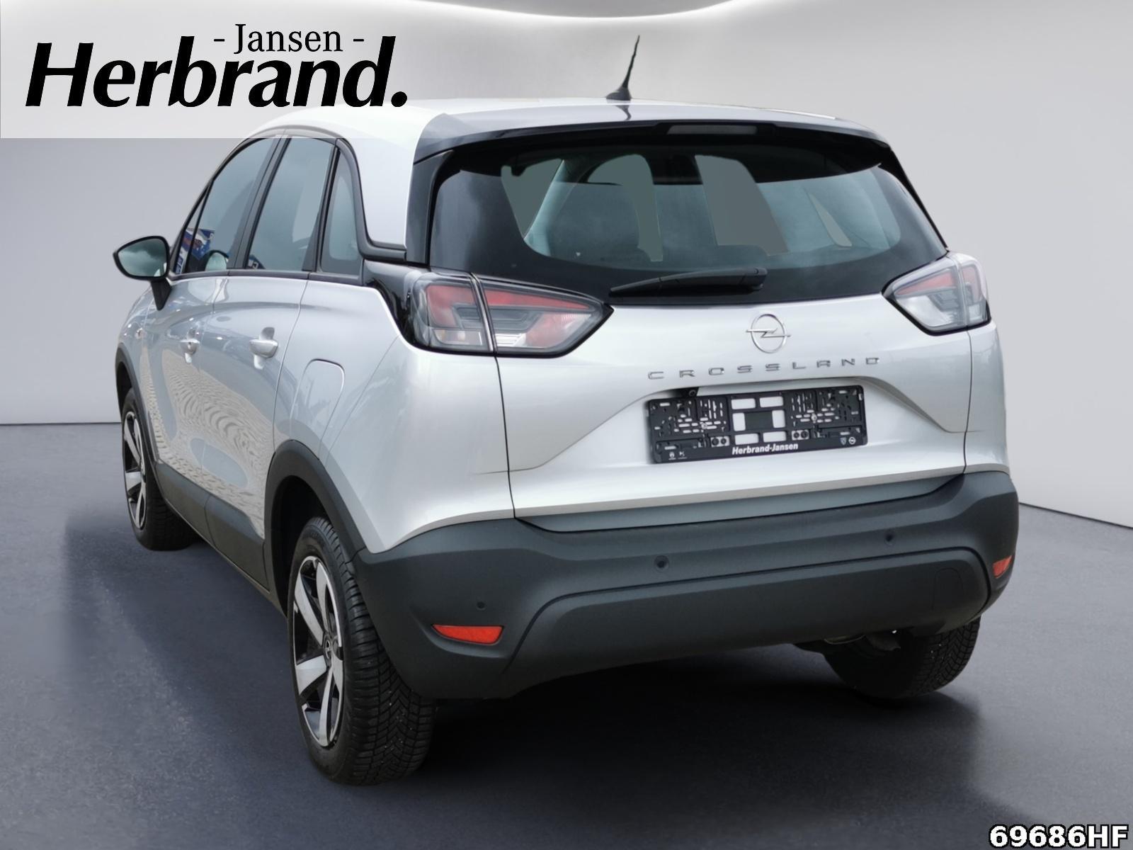 Fahrzeugabbildung Opel Crossland X (X) 1.2 Turbo Enjoy (EURO 6d) LED Kam