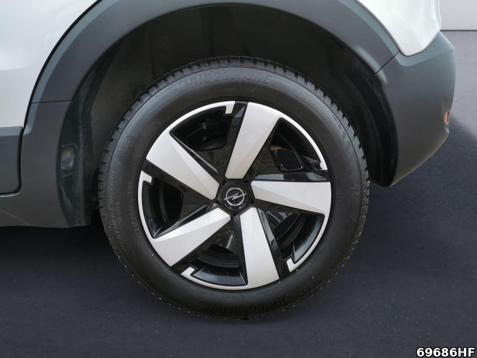 Fahrzeugabbildung Opel Crossland X (X) 1.2 Turbo Enjoy (EURO 6d) LED Kam