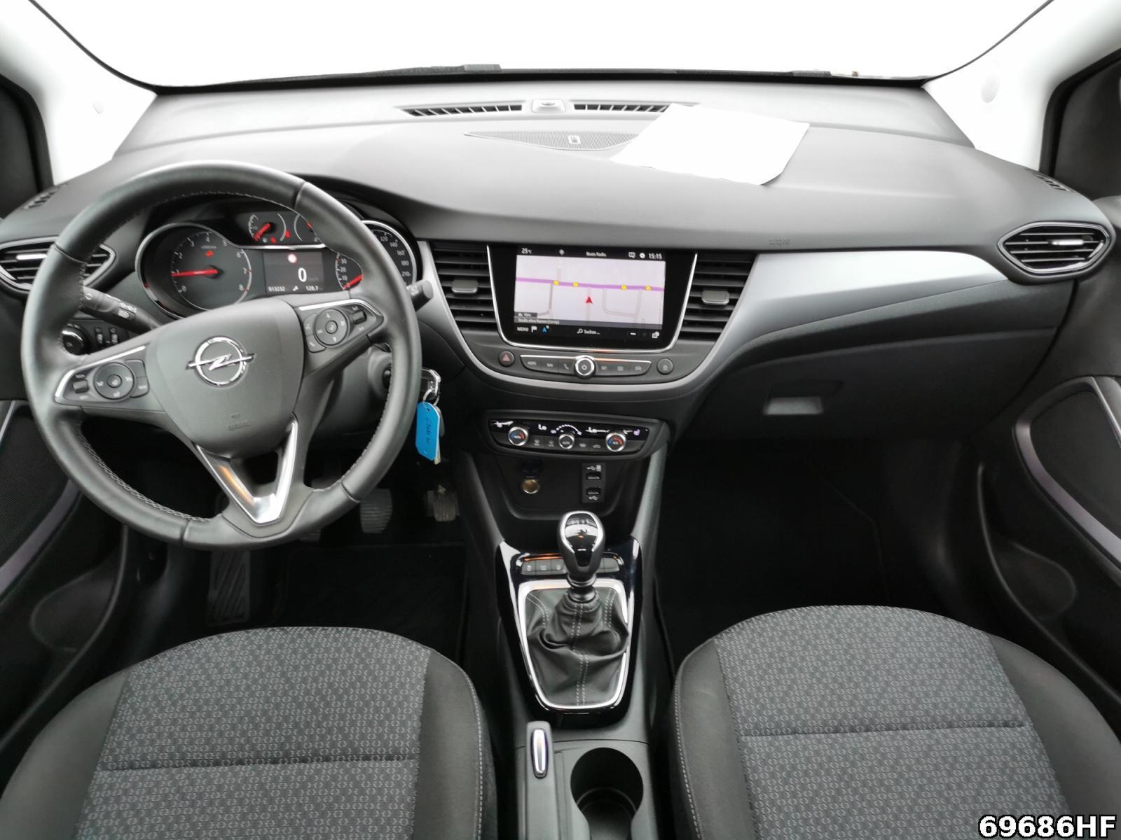 Fahrzeugabbildung Opel Crossland X (X) 1.2 Turbo Enjoy (EURO 6d) LED Kam