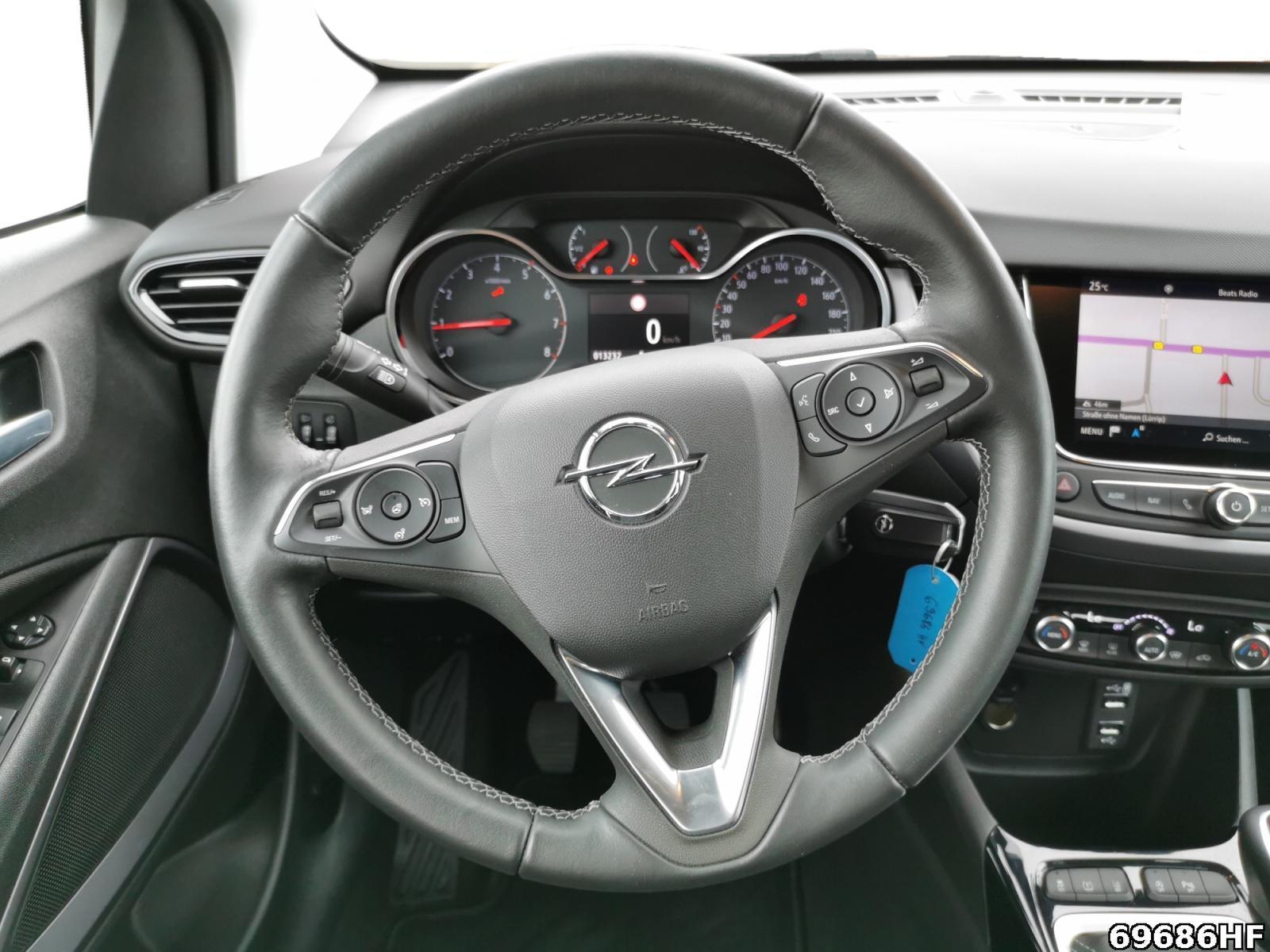 Fahrzeugabbildung Opel Crossland X (X) 1.2 Turbo Enjoy (EURO 6d) LED Kam