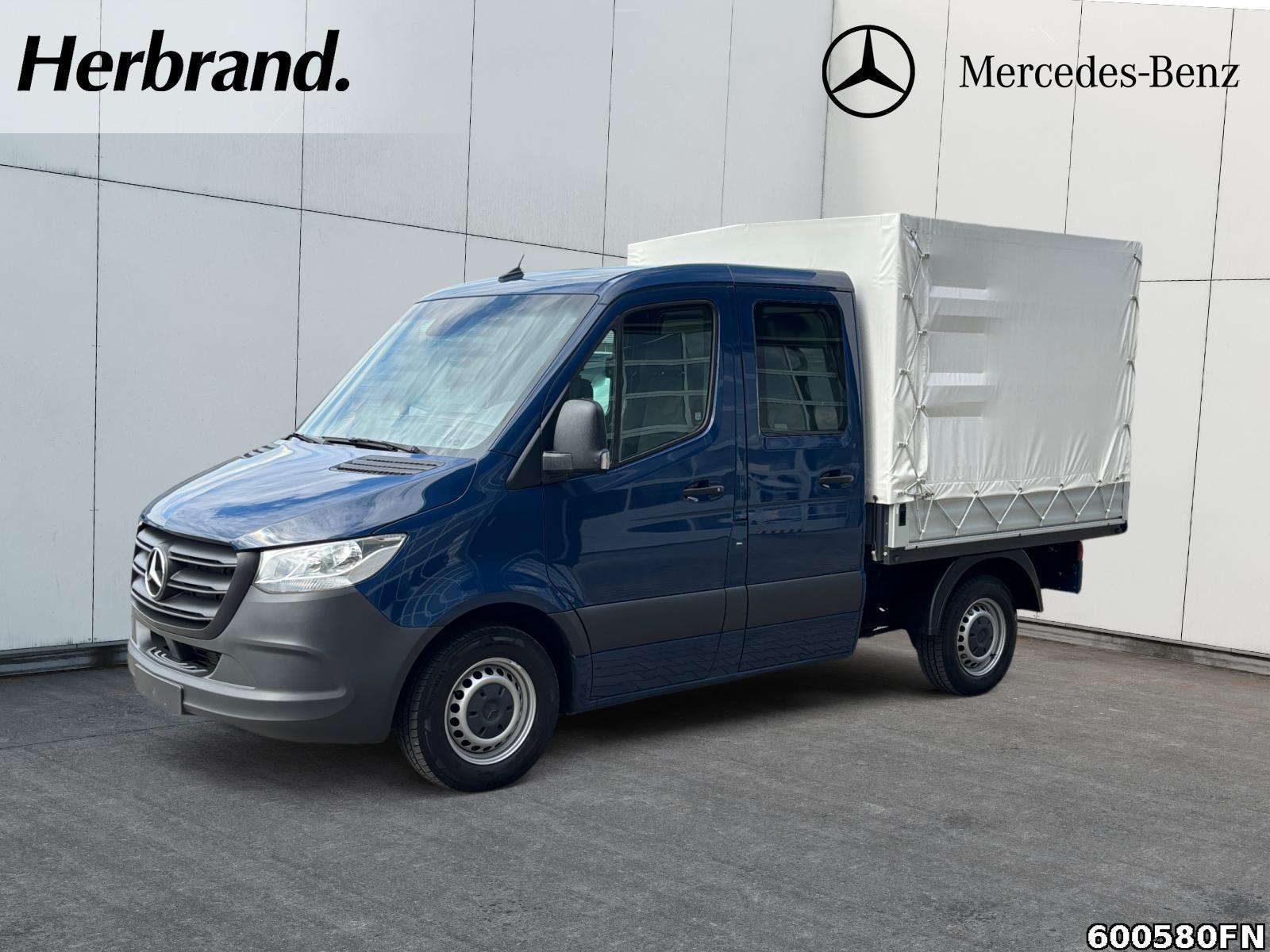 Mercedes-Benz Sprinter 215 CDI Pritsche K*Klima*AHK-Vorber.*
