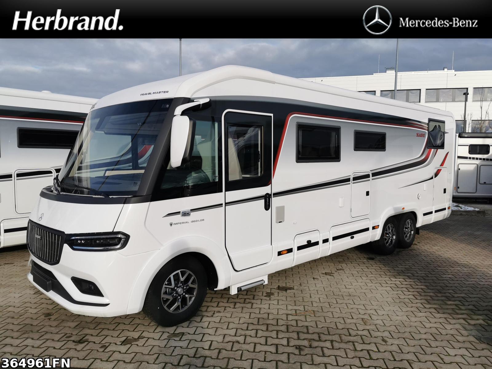Kabe Travel Master Imperial i860 LGB Cinderella AHK