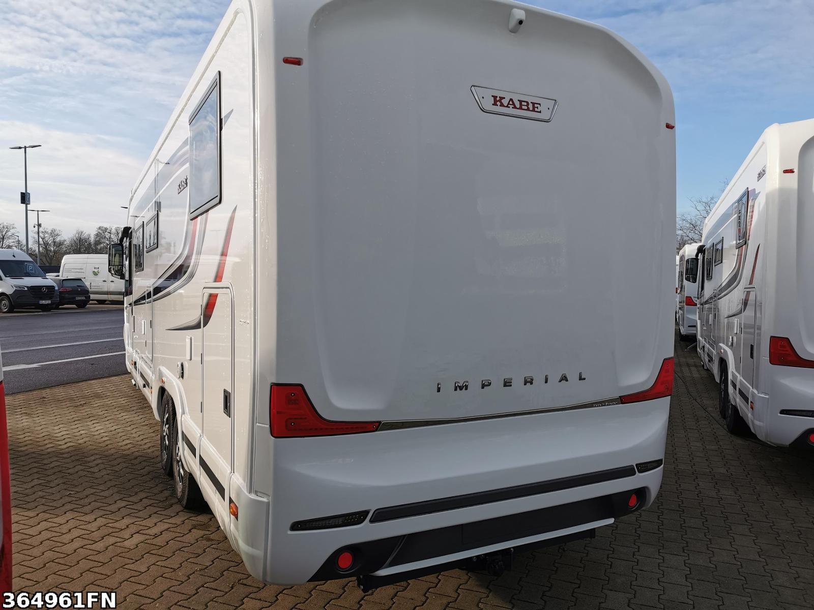 Fahrzeugabbildung Kabe Travel Master Imperial i860 LGB Cinderella AHK