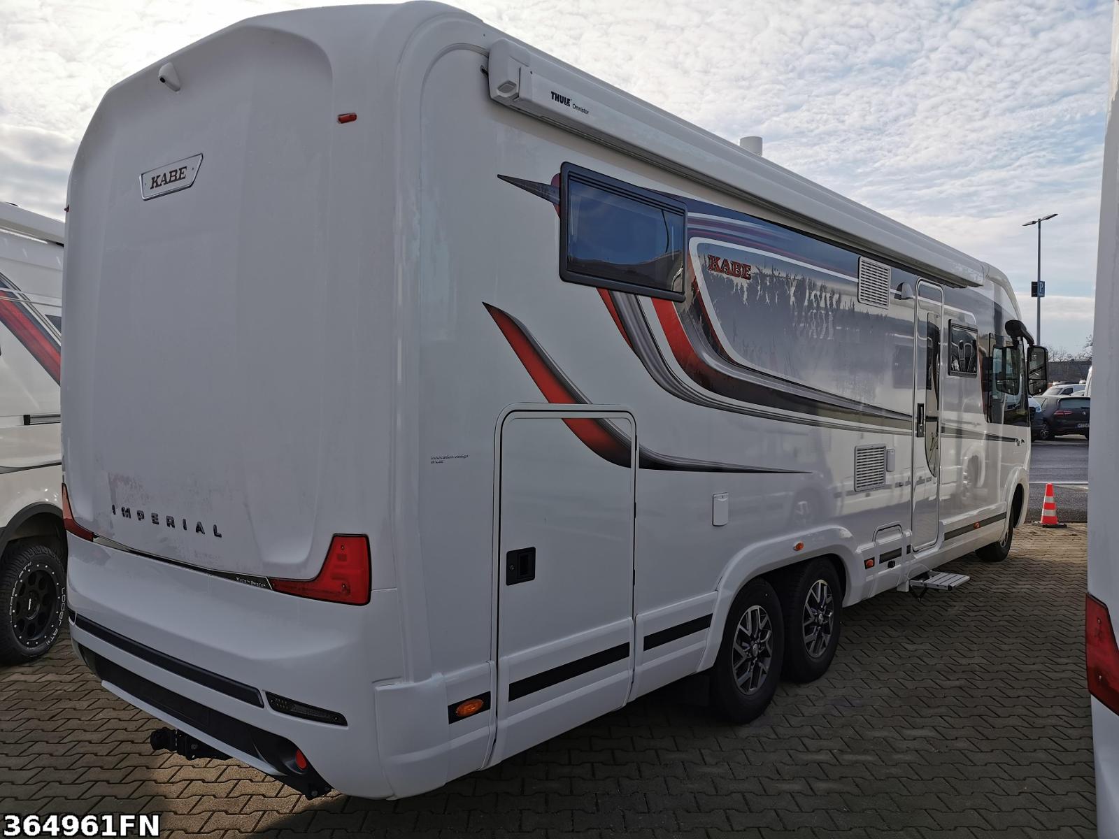 Fahrzeugabbildung Kabe Travel Master Imperial i860 LGB Cinderella AHK