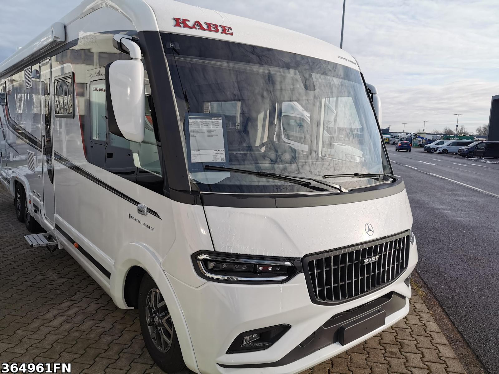 Fahrzeugabbildung Kabe Travel Master Imperial i860 LGB Cinderella AHK