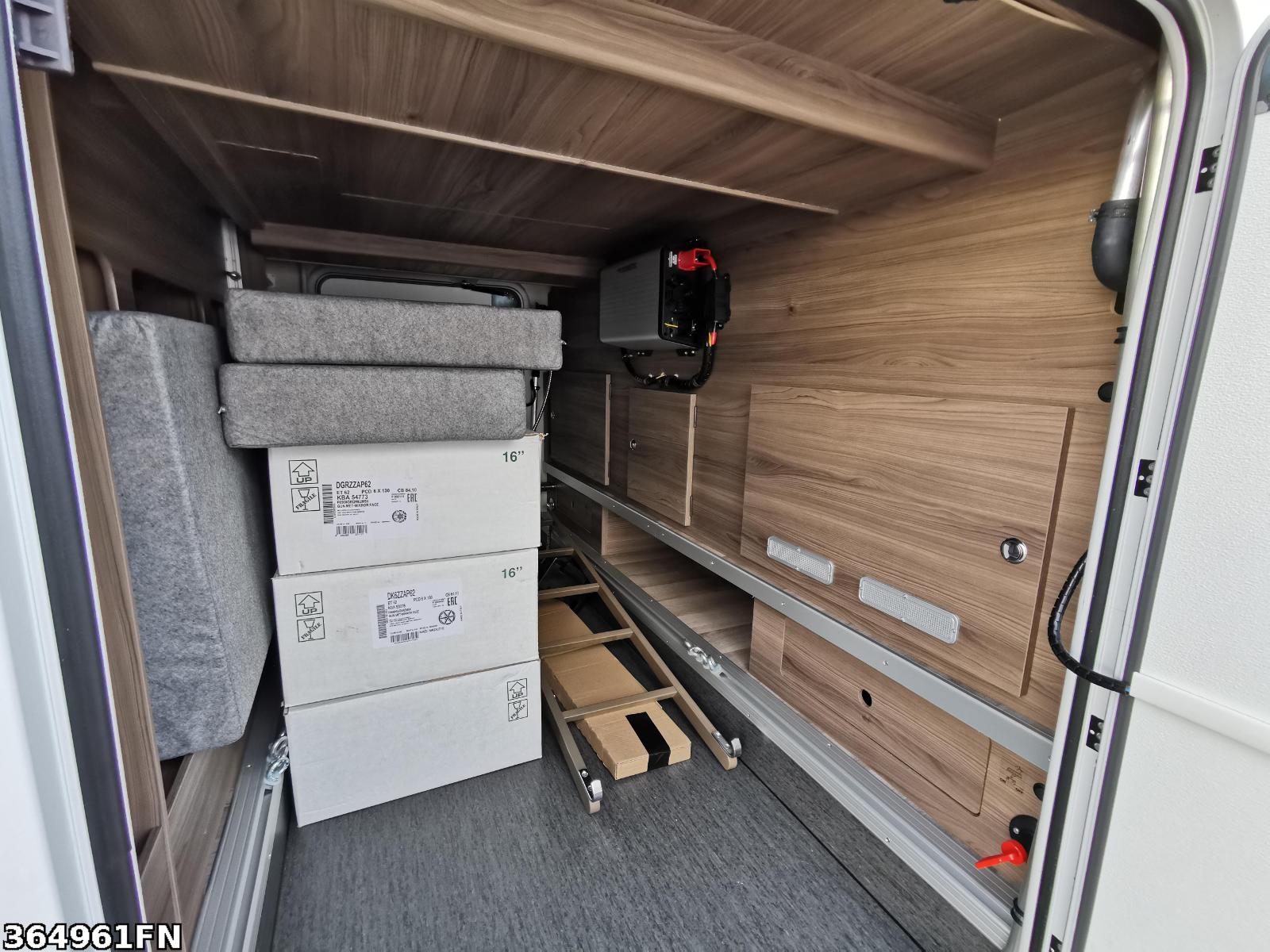 Fahrzeugabbildung Kabe Travel Master Imperial i860 LGB Cinderella AHK