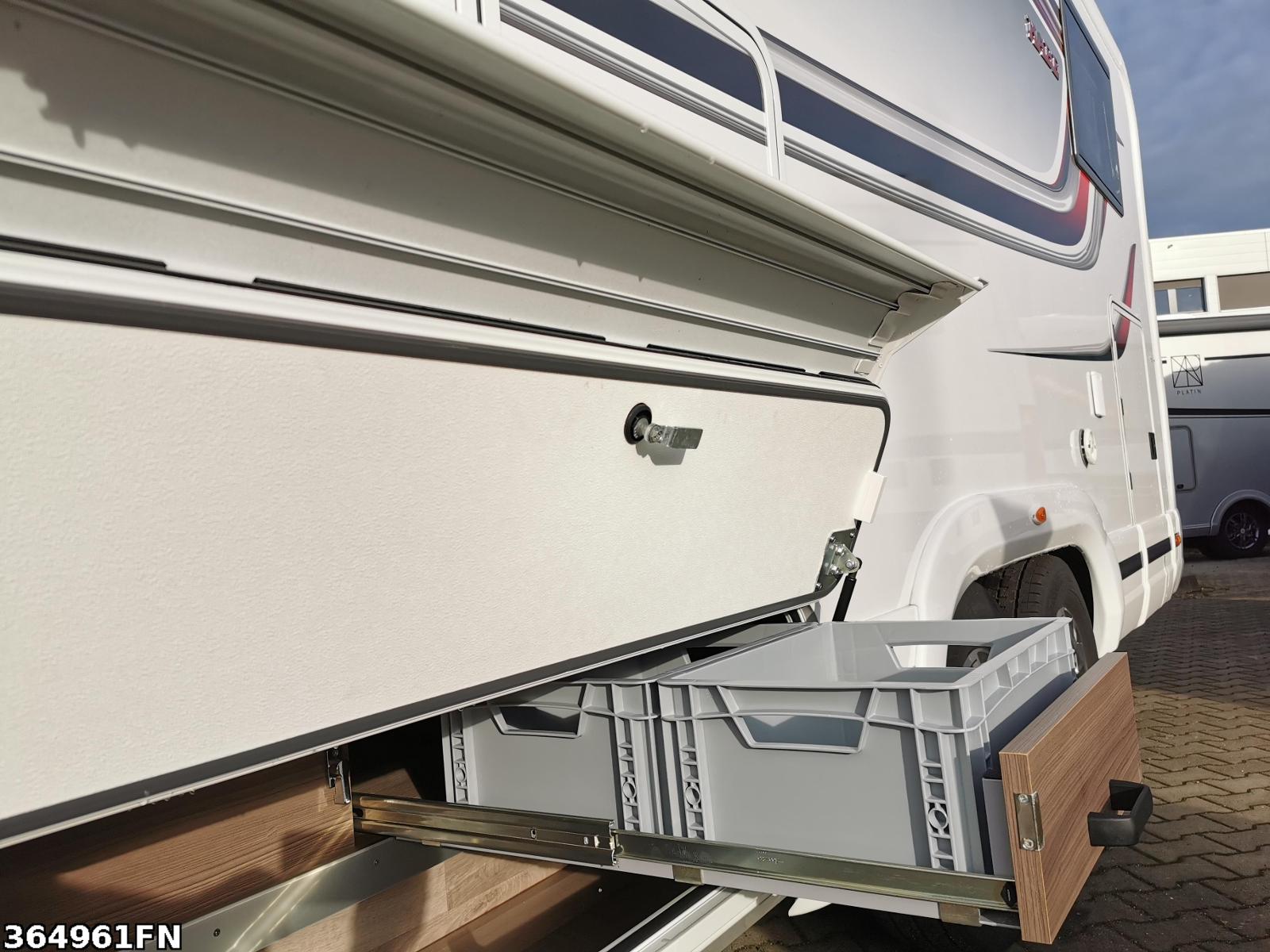 Fahrzeugabbildung Kabe Travel Master Imperial i860 LGB Cinderella AHK
