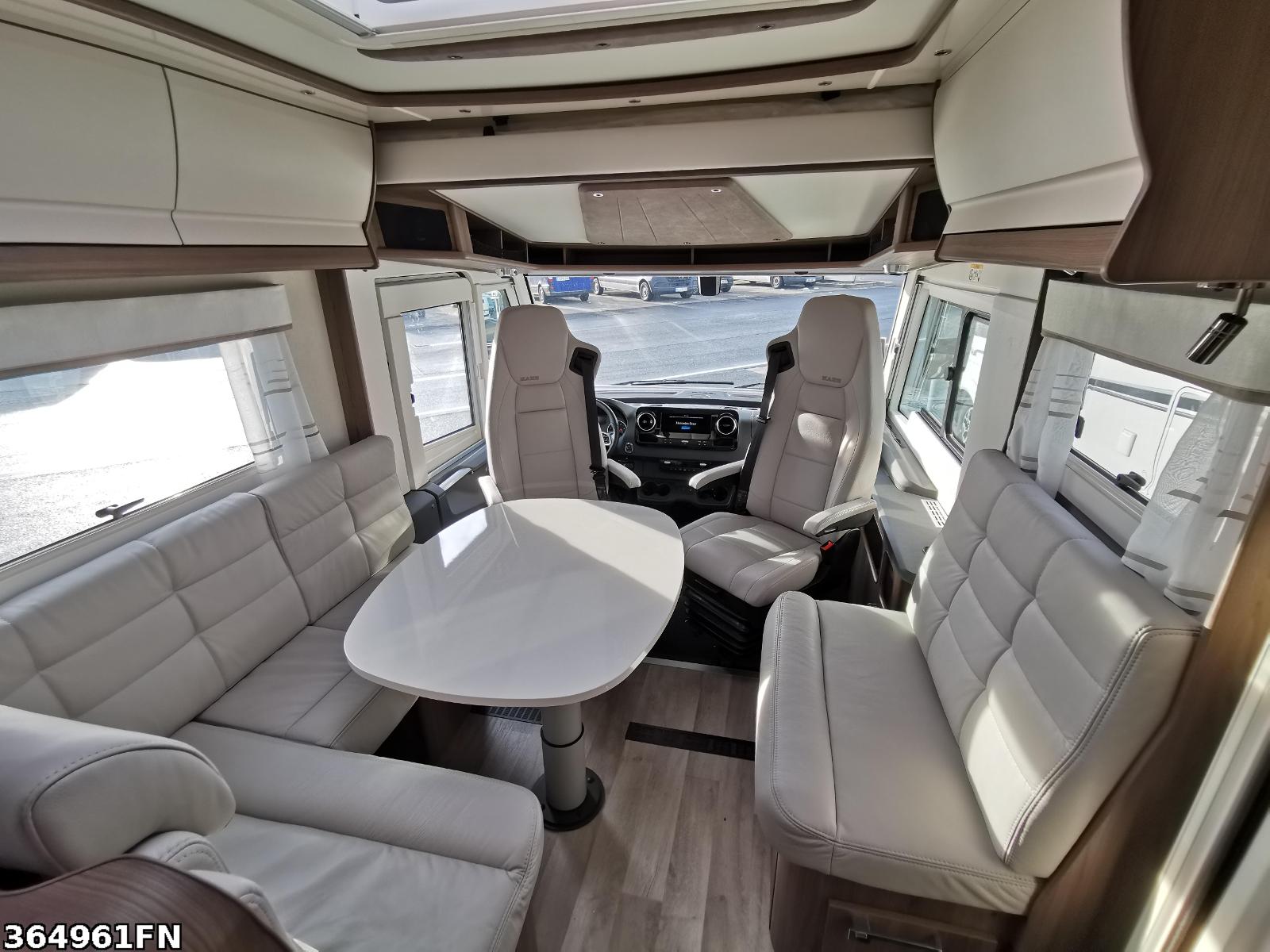 Fahrzeugabbildung Kabe Travel Master Imperial i860 LGB Cinderella AHK