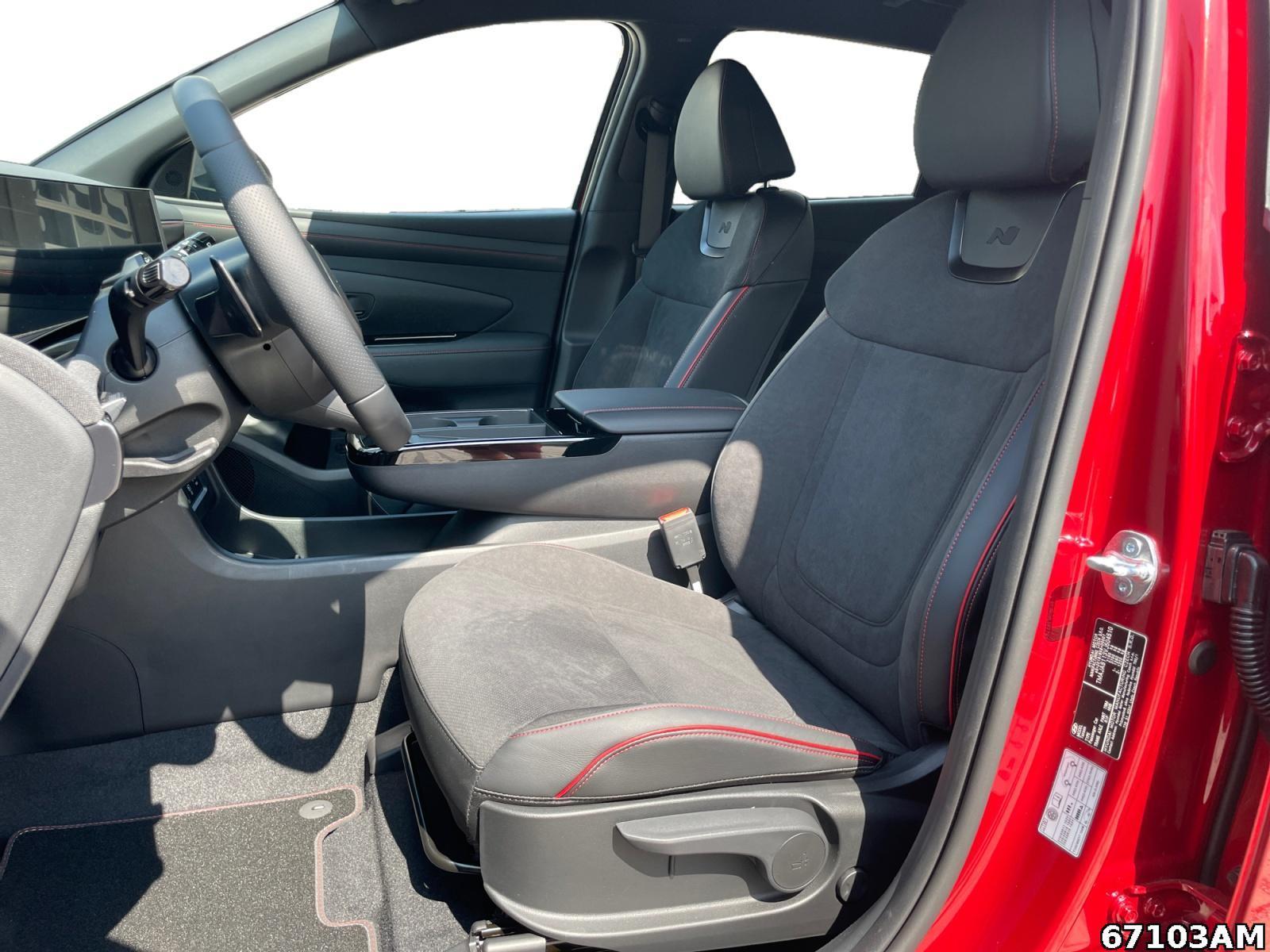 Fahrzeugabbildung Hyundai Tucson HEV - N Line + Krell-Paket + LED-Paket