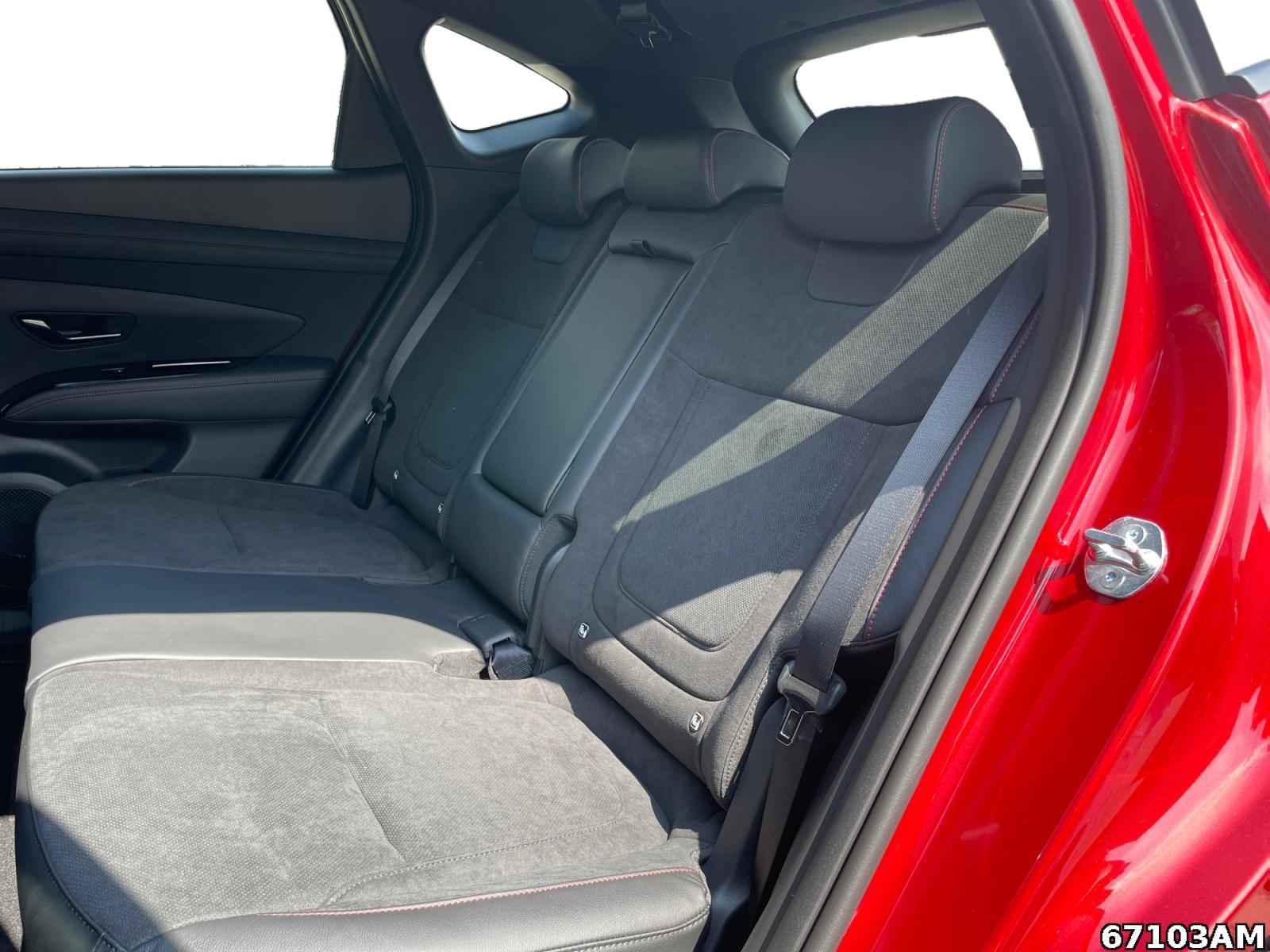 Fahrzeugabbildung Hyundai Tucson HEV - N Line + Krell-Paket + LED-Paket