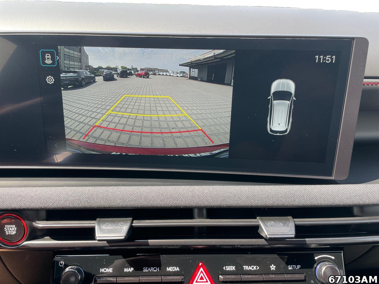 Fahrzeugabbildung Hyundai Tucson HEV - N Line + Krell-Paket + LED-Paket
