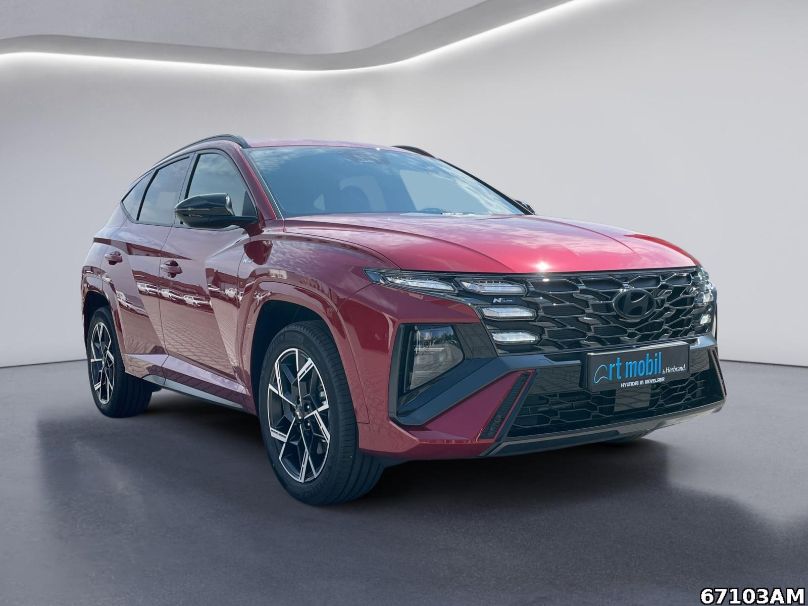 Fahrzeugabbildung Hyundai Tucson HEV - N Line + Krell-Paket + LED-Paket
