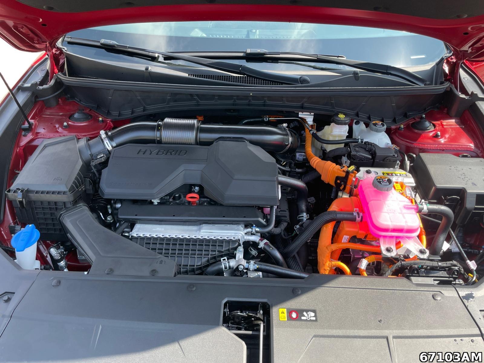 Fahrzeugabbildung Hyundai Tucson HEV - N Line + Krell-Paket + LED-Paket