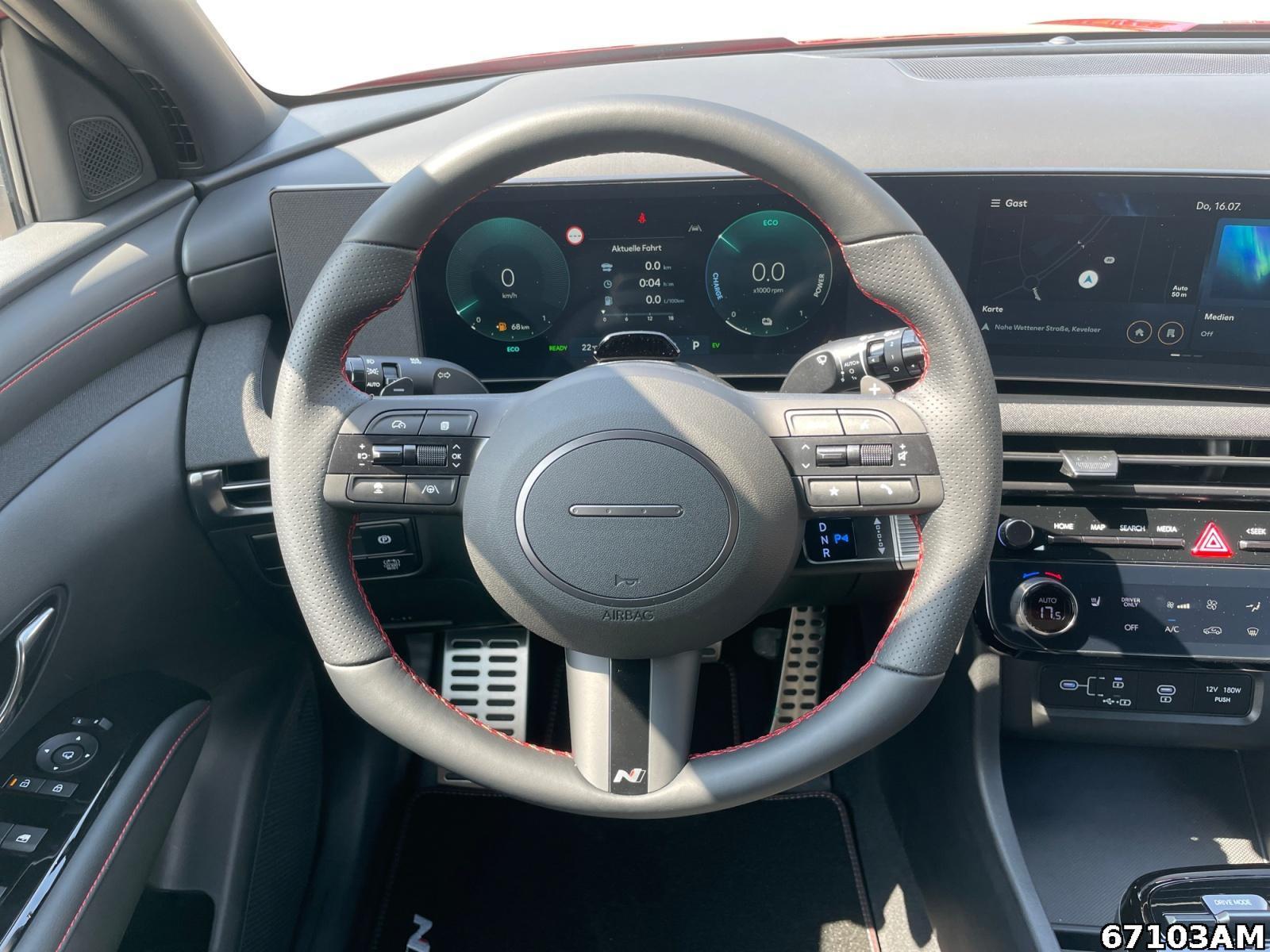 Fahrzeugabbildung Hyundai Tucson HEV - N Line + Krell-Paket + LED-Paket