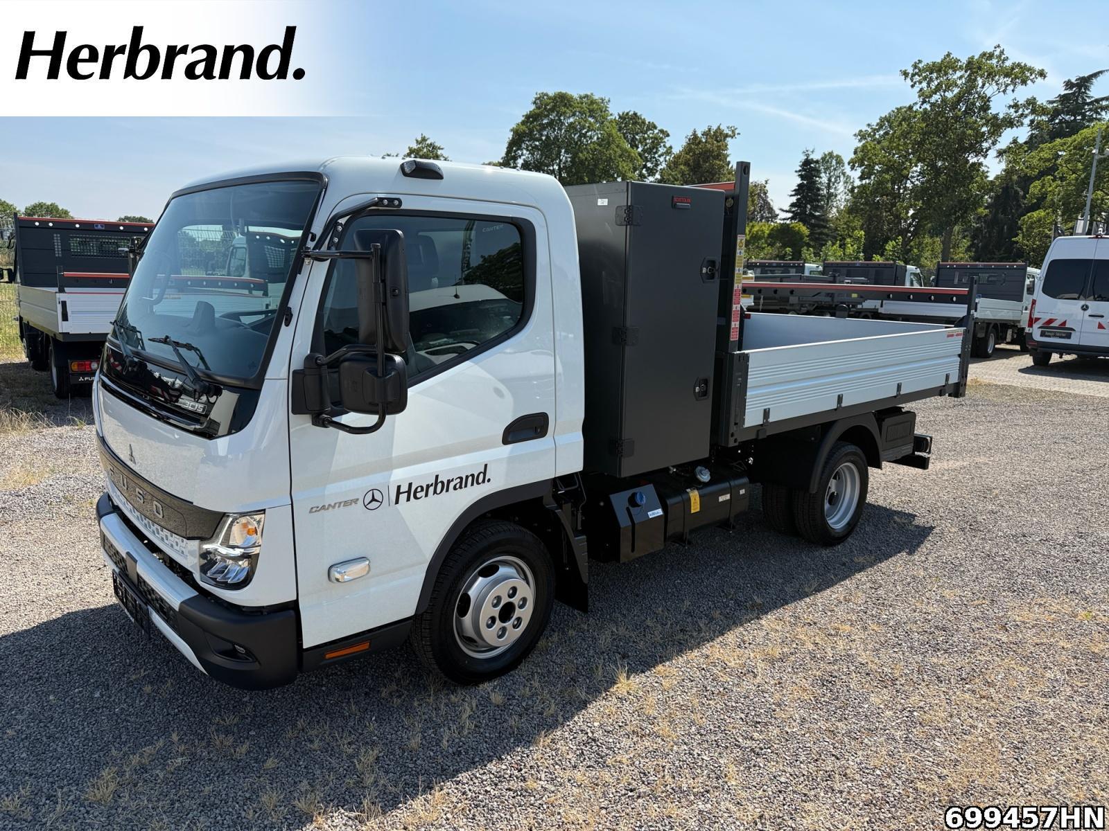 Fahrzeugabbildung FUSO Canter 3C15 AMT Heckkiper Werkzeugbox Vfhrzg.