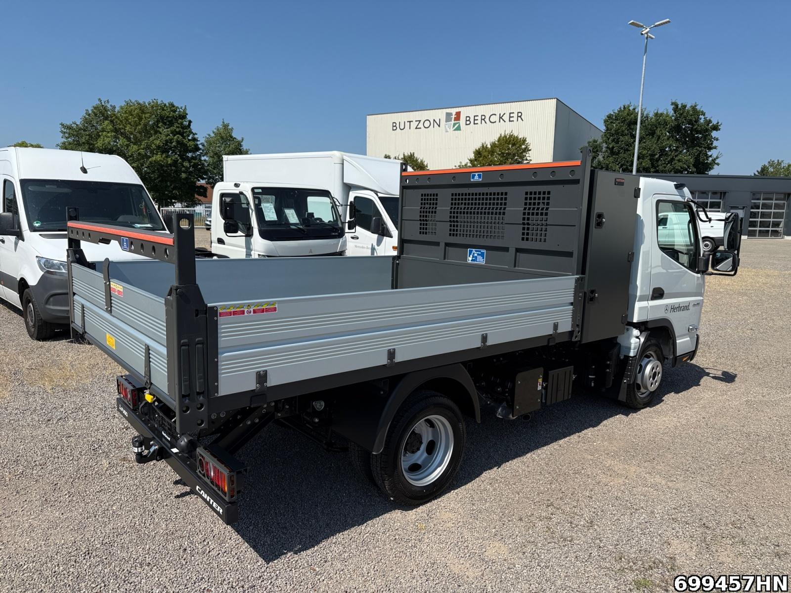 Fahrzeugabbildung FUSO Canter 3C15 AMT Heckkiper Werkzeugbox Vfhrzg.