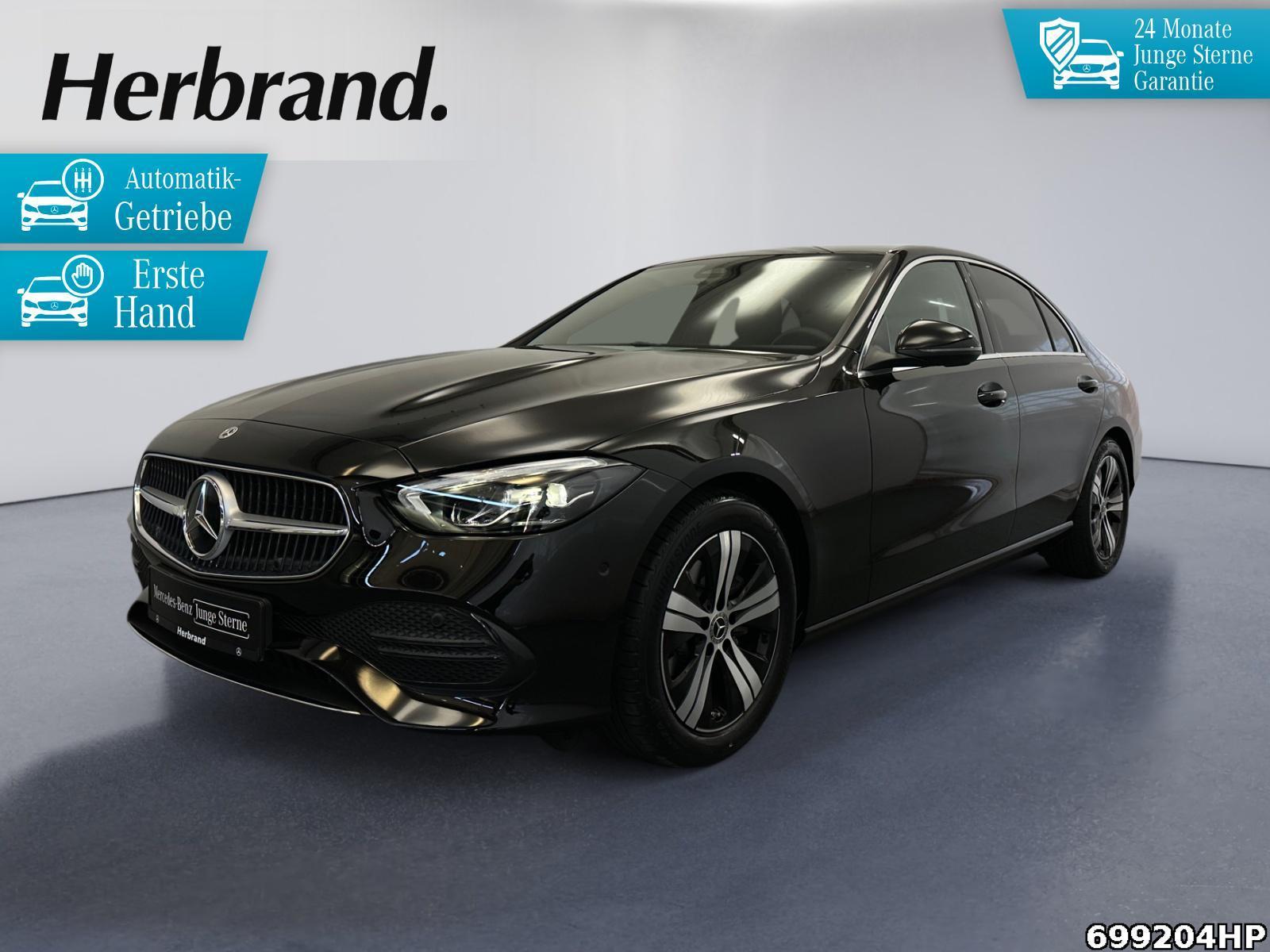 Mercedes-Benz C 180 Avantgarde LED Totwinkel Spurassistent