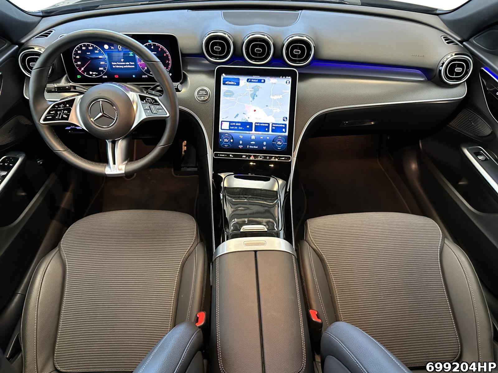 Fahrzeugabbildung Mercedes-Benz C 180 Avantgarde LED Totwinkel Spurassistent