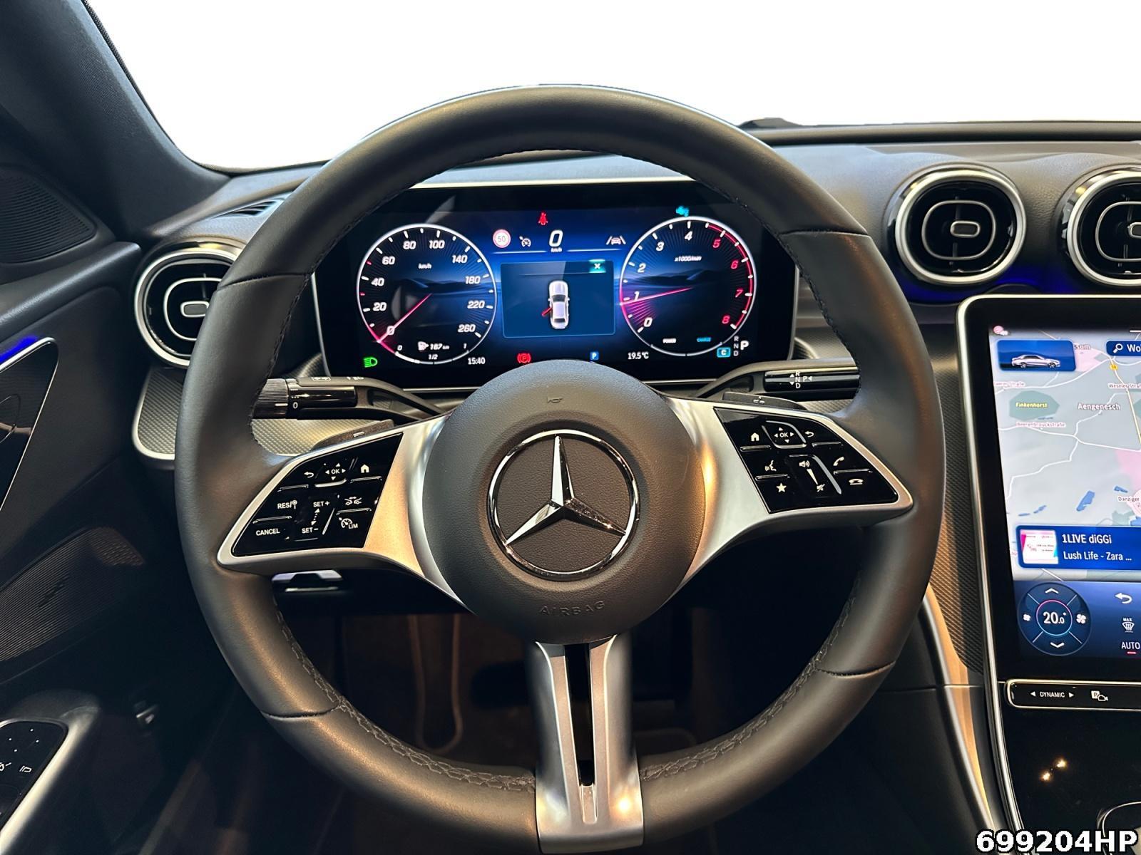 Fahrzeugabbildung Mercedes-Benz C 180 Avantgarde LED Totwinkel Spurassistent