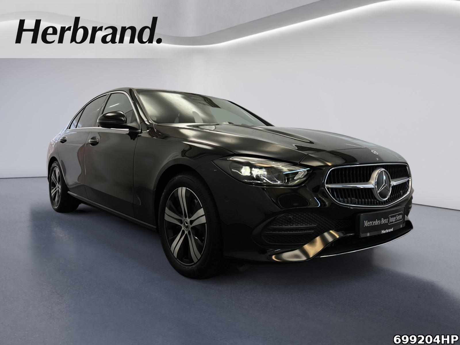 Fahrzeugabbildung Mercedes-Benz C 180 Avantgarde LED Totwinkel Spurassistent