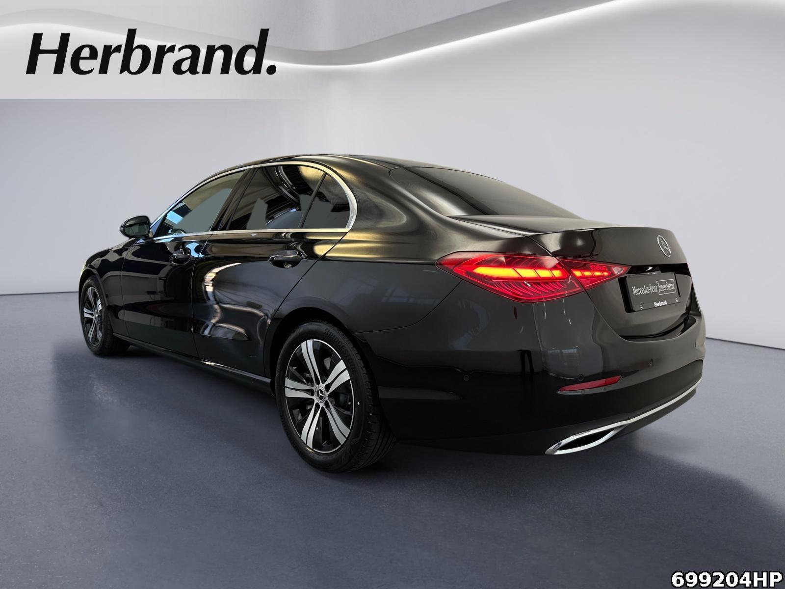 Fahrzeugabbildung Mercedes-Benz C 180 Avantgarde LED Totwinkel Spurassistent