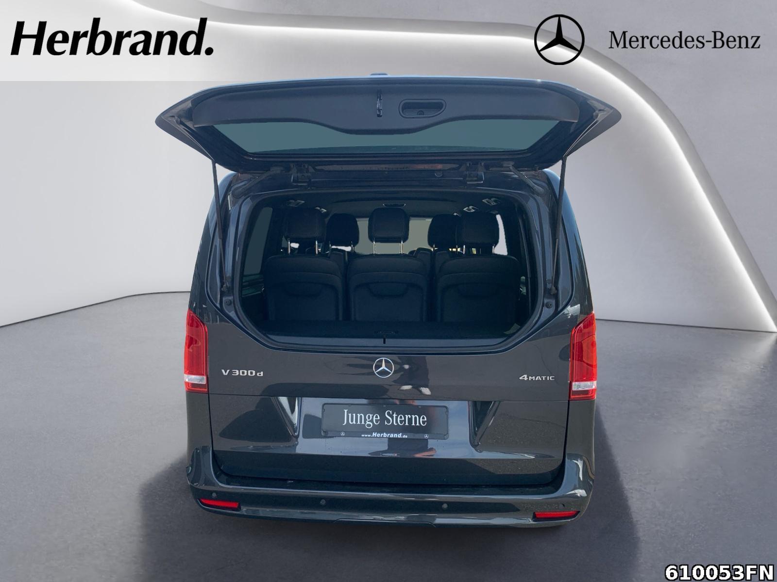 Fahrzeugabbildung Mercedes-Benz V 300 EAV/L 4MATIC AMG *7 SITZE*DISTRONIC*TISCH*