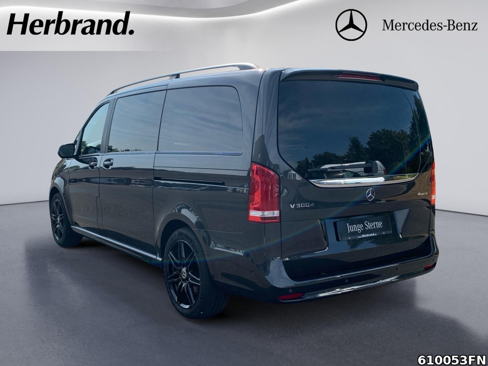 Fahrzeugabbildung Mercedes-Benz V 300 EAV/L 4MATIC AMG *7 SITZE*DISTRONIC*TISCH*