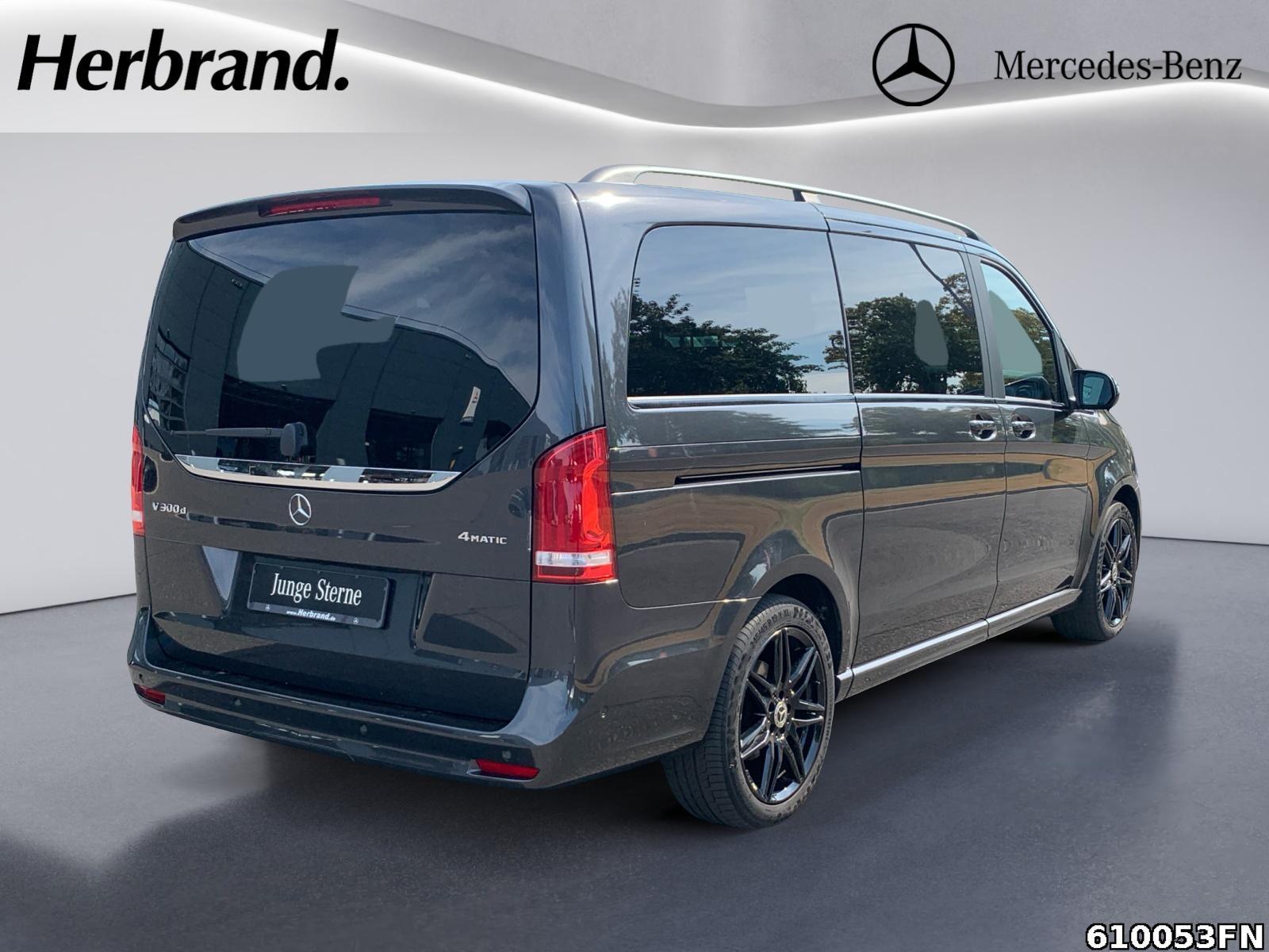 Fahrzeugabbildung Mercedes-Benz V 300 EAV/L 4MATIC AMG *7 SITZE*DISTRONIC*TISCH*