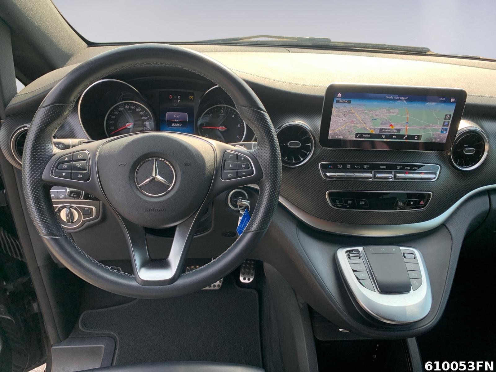 Fahrzeugabbildung Mercedes-Benz V 300 EAV/L 4MATIC AMG *7 SITZE*DISTRONIC*TISCH*