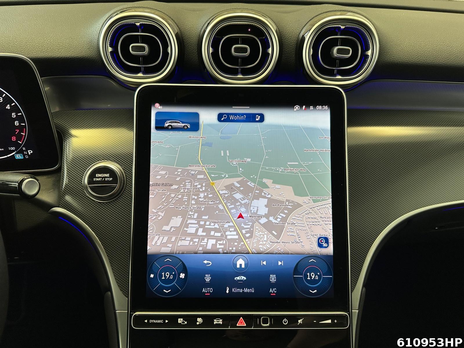 Fahrzeugabbildung Mercedes-Benz GLC 300 e 4M Avantgarde AHK Memory Sitzhzg LED.