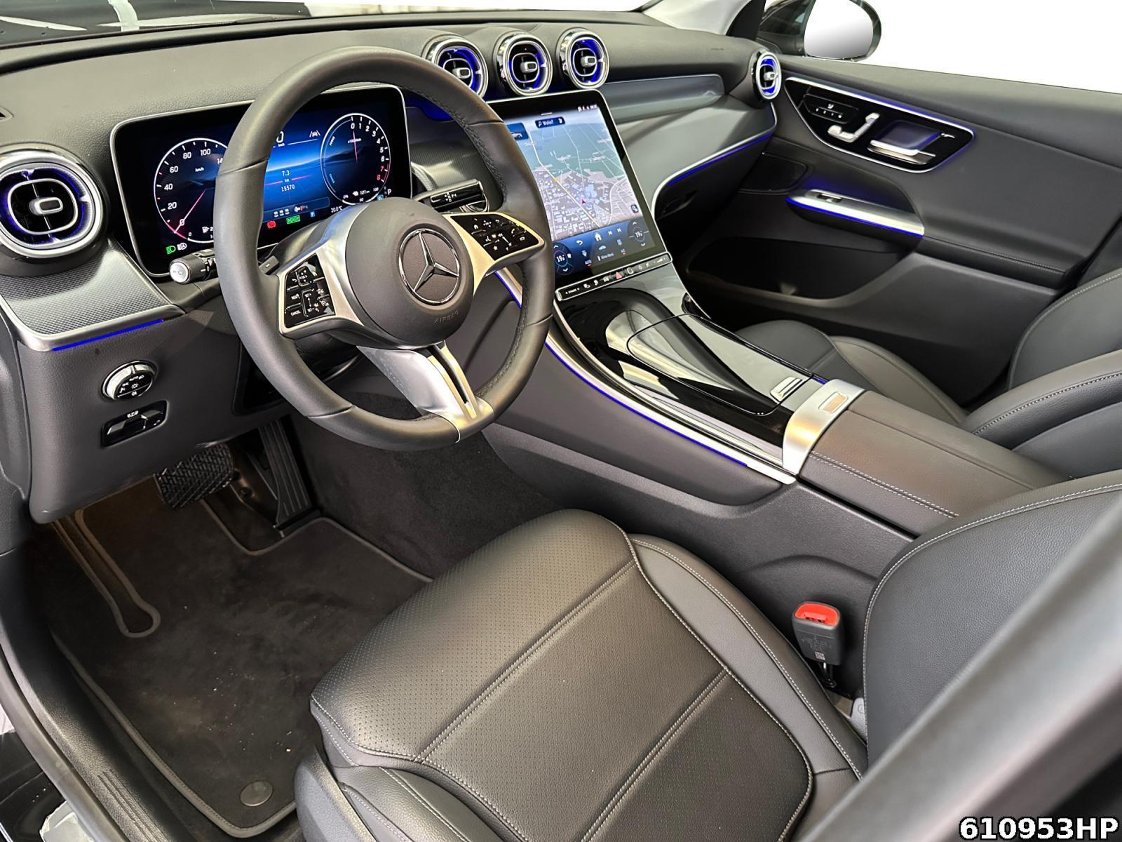Fahrzeugabbildung Mercedes-Benz GLC 300 e 4M Avantgarde AHK Memory Sitzhzg LED.