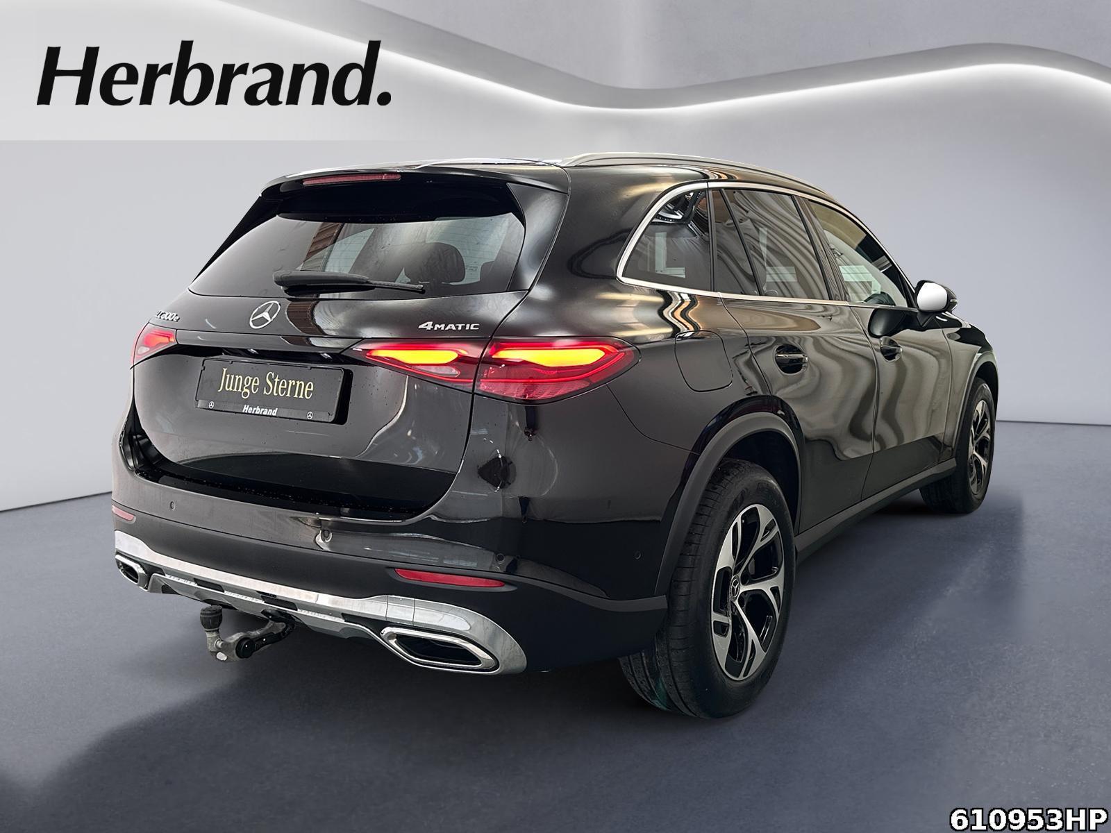 Fahrzeugabbildung Mercedes-Benz GLC 300 e 4M Avantgarde AHK Memory Sitzhzg LED.