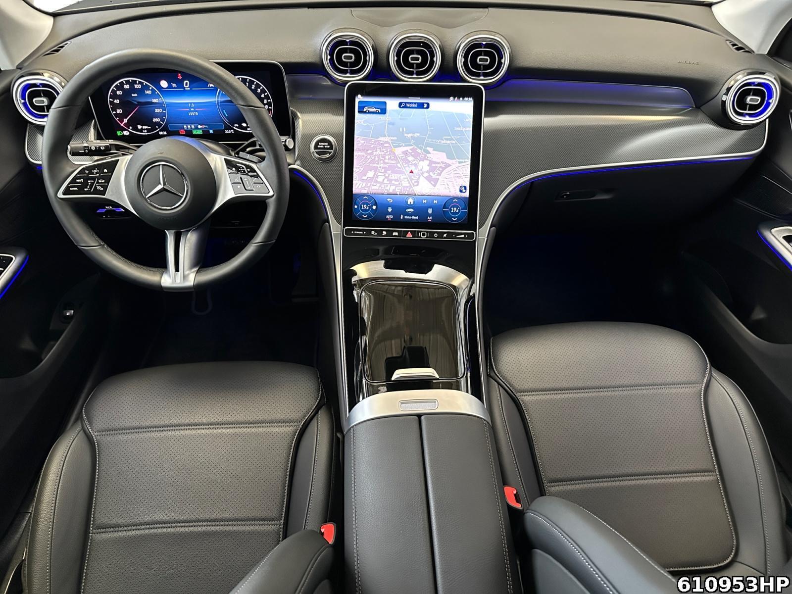 Fahrzeugabbildung Mercedes-Benz GLC 300 e 4M Avantgarde AHK Memory Sitzhzg LED.