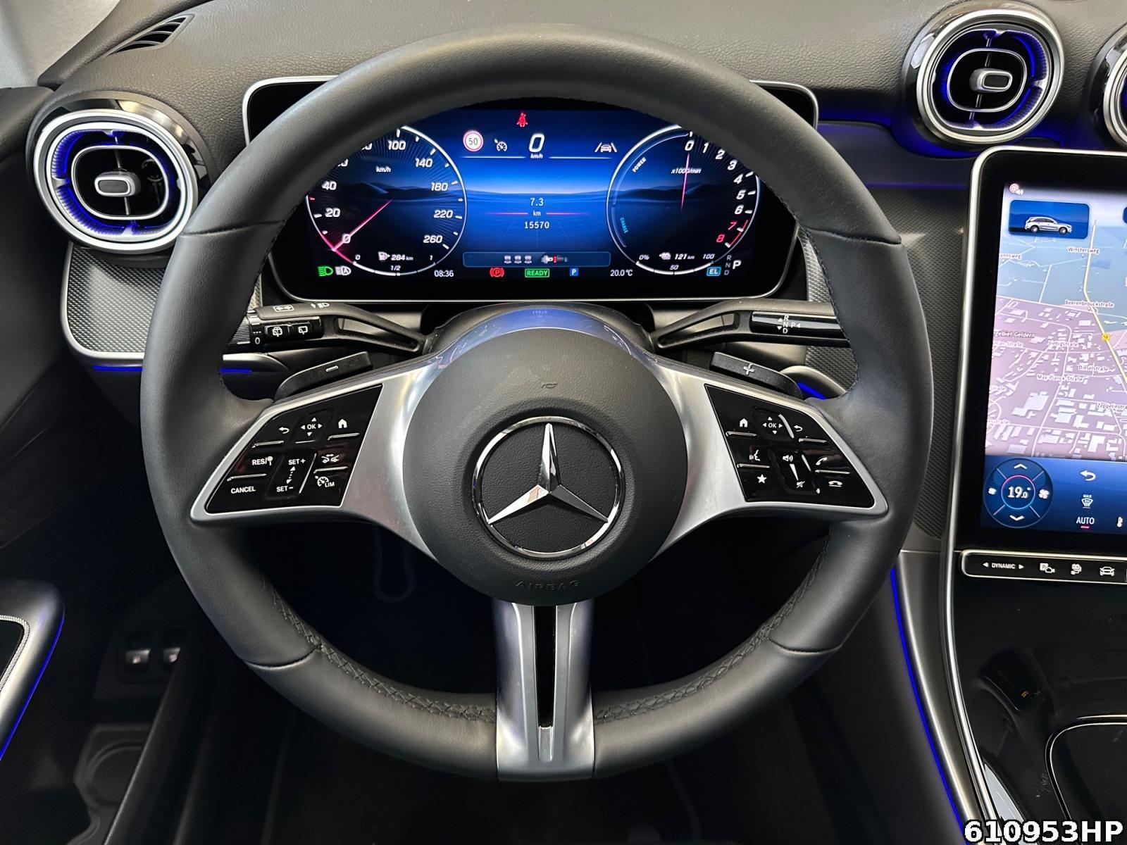 Fahrzeugabbildung Mercedes-Benz GLC 300 e 4M Avantgarde AHK Memory Sitzhzg LED.