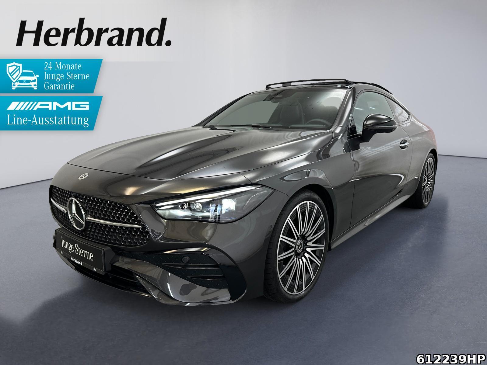 Mercedes-Benz CLE 300 4M AMG Coupé PanoNight DistronicKeyless