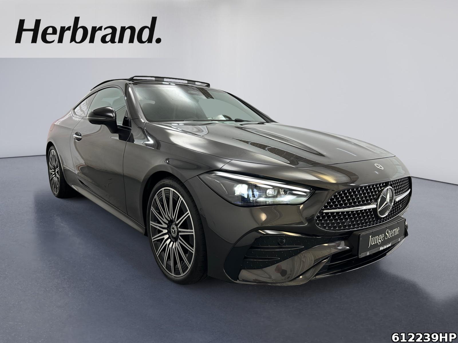 Fahrzeugabbildung Mercedes-Benz CLE 300 4M AMG Coupé PanoNight DistronicKeyless
