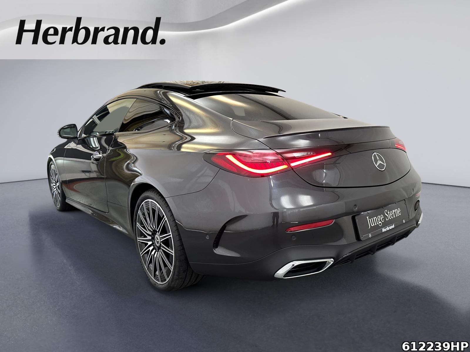 Fahrzeugabbildung Mercedes-Benz CLE 300 4M AMG Coupé PanoNight DistronicKeyless