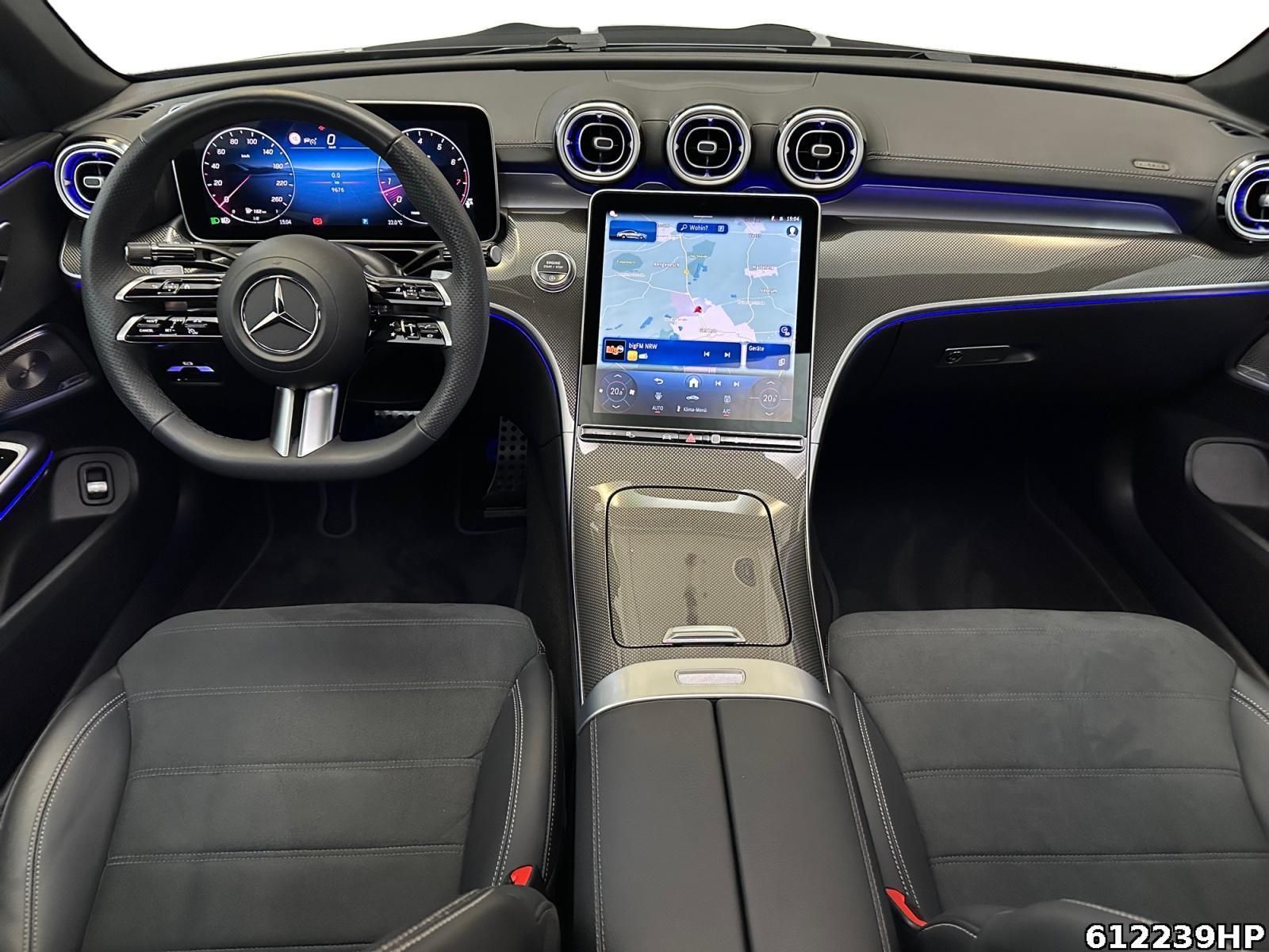 Fahrzeugabbildung Mercedes-Benz CLE 300 4M AMG Coupé PanoNight DistronicKeyless