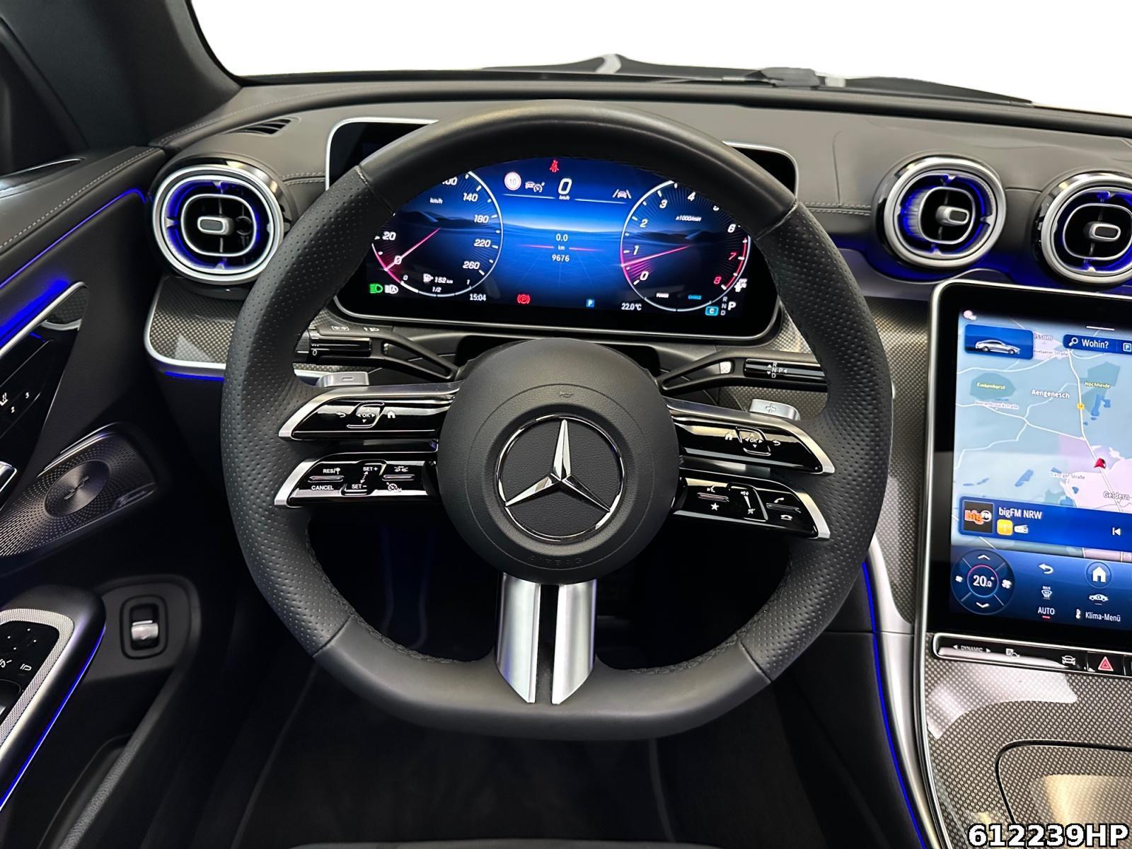 Fahrzeugabbildung Mercedes-Benz CLE 300 4M AMG Coupé PanoNight DistronicKeyless