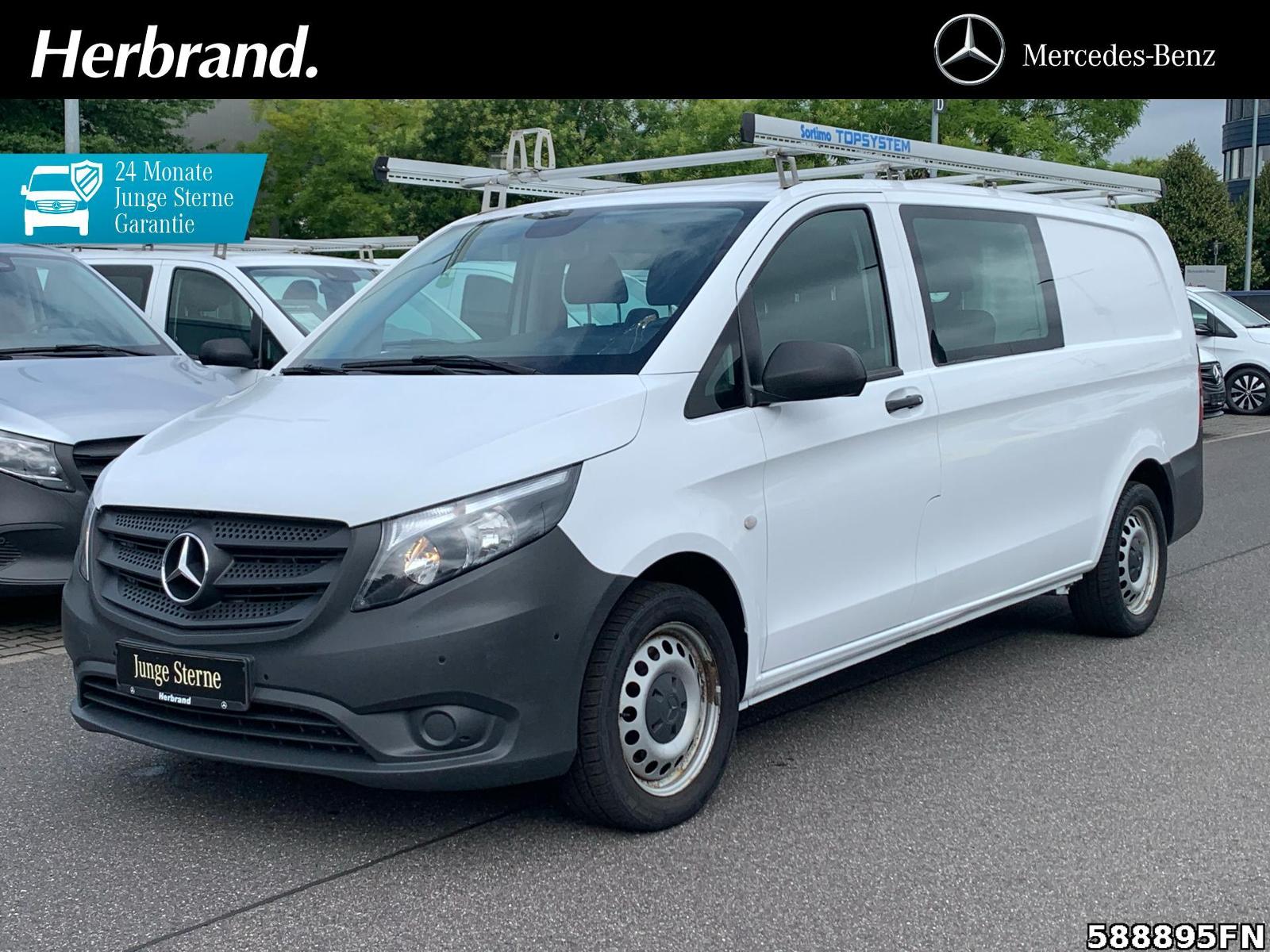 Mercedes-Benz Vito 116 MIXTO XXL 4x4 *6 SITZE*KLIMA*STANDHEIZ*
