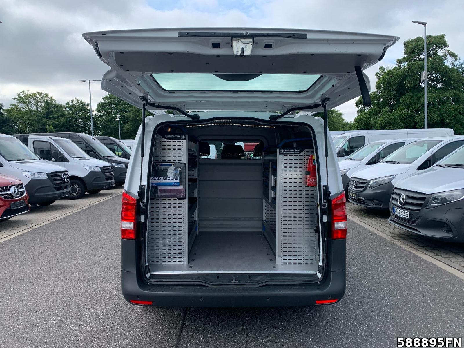 Fahrzeugabbildung Mercedes-Benz Vito 116 MIXTO XXL 4x4 *6 SITZE*KLIMA*STANDHEIZ*