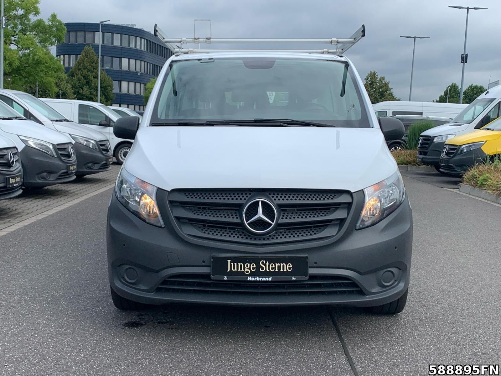 Fahrzeugabbildung Mercedes-Benz Vito 116 MIXTO XXL 4x4 *6 SITZE*KLIMA*STANDHEIZ*