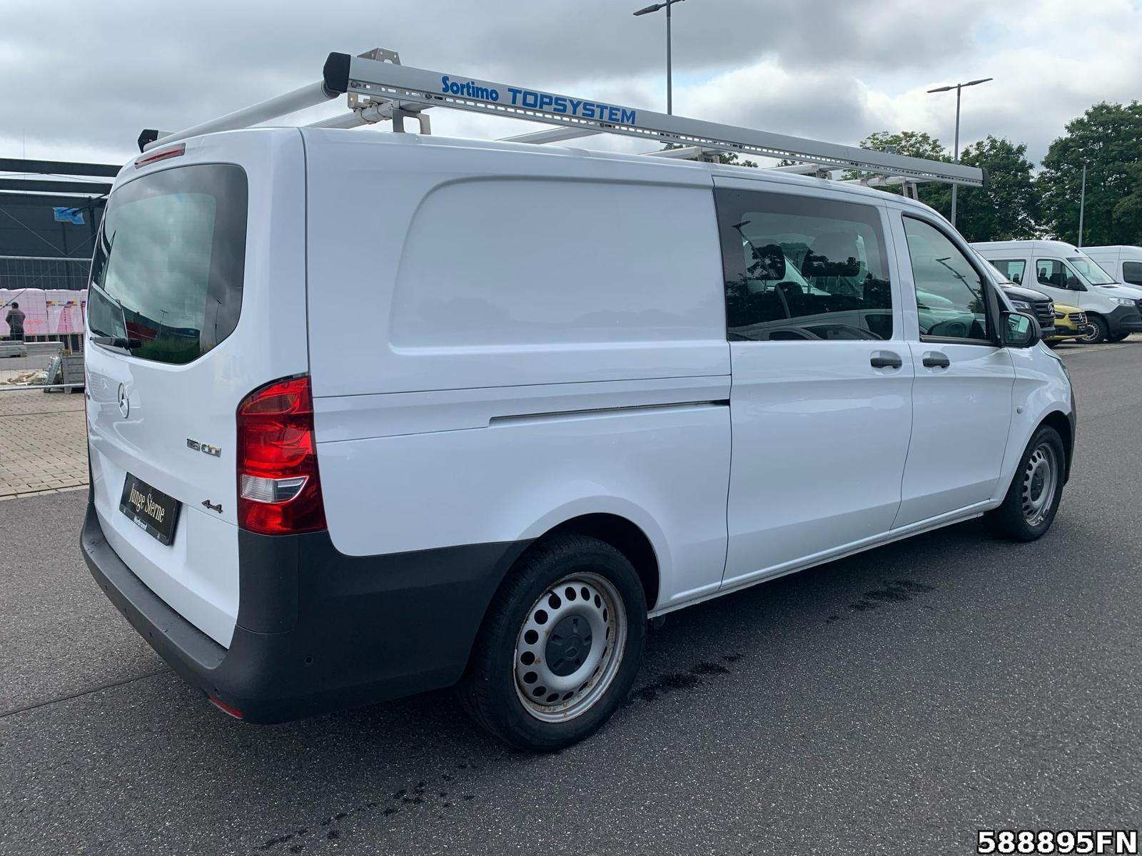 Fahrzeugabbildung Mercedes-Benz Vito 116 MIXTO XXL 4x4 *6 SITZE*KLIMA*STANDHEIZ*