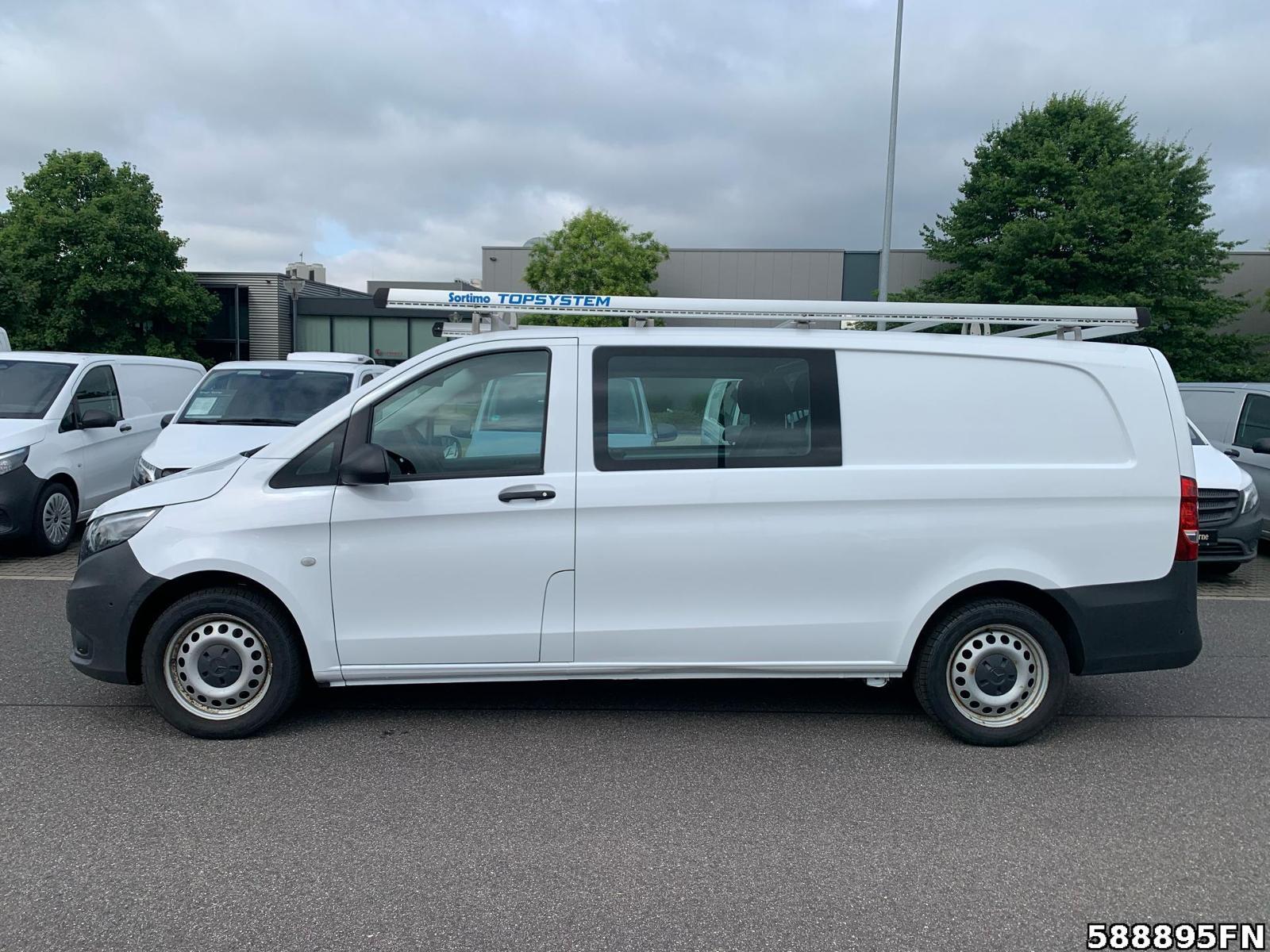 Fahrzeugabbildung Mercedes-Benz Vito 116 MIXTO XXL 4x4 *6 SITZE*KLIMA*STANDHEIZ*