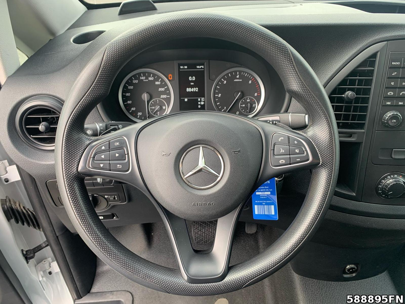 Fahrzeugabbildung Mercedes-Benz Vito 116 MIXTO XXL 4x4 *6 SITZE*KLIMA*STANDHEIZ*