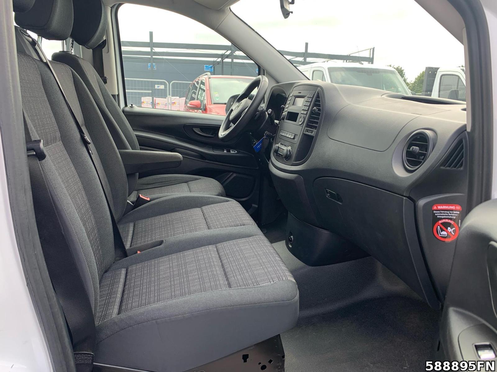 Fahrzeugabbildung Mercedes-Benz Vito 116 MIXTO XXL 4x4 *6 SITZE*KLIMA*STANDHEIZ*