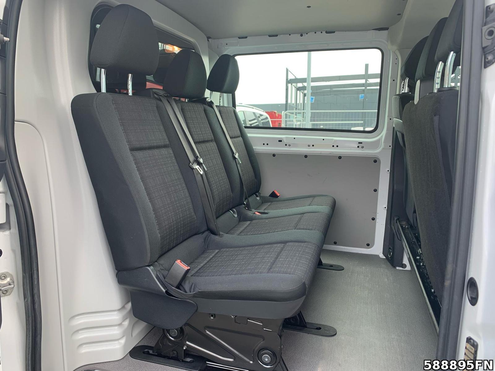 Fahrzeugabbildung Mercedes-Benz Vito 116 MIXTO XXL 4x4 *6 SITZE*KLIMA*STANDHEIZ*